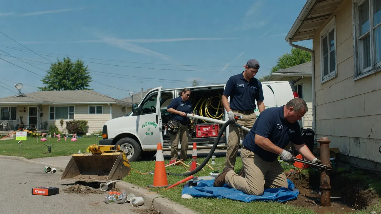 Emergency Plumber in Bellefonte, PA near me